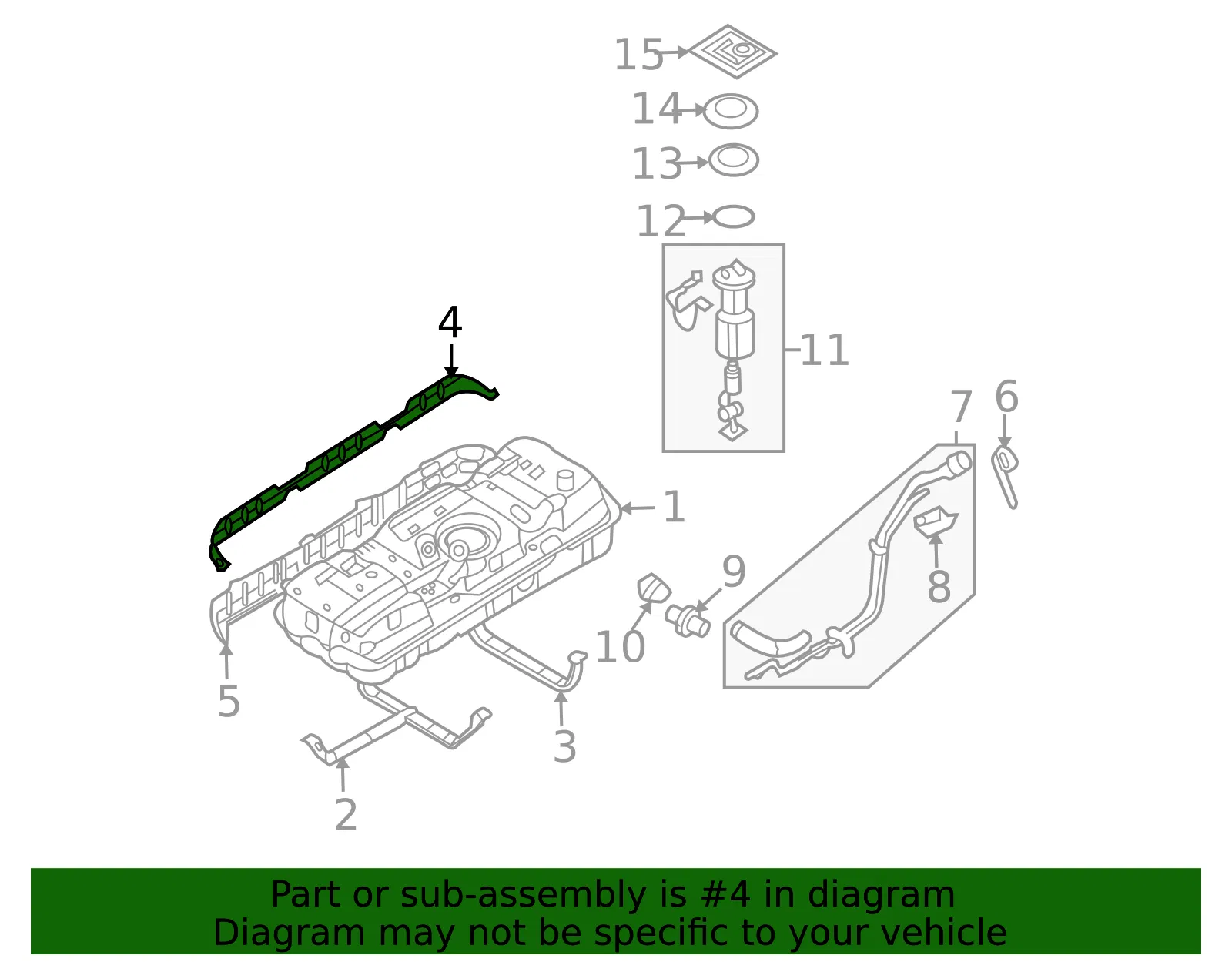 Shield - Kia (31230-4D150) - view 2