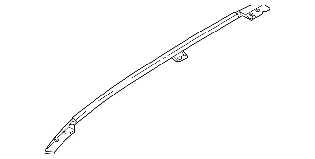 Side Rail - Passenger Side (RH) - Volvo (31333096)