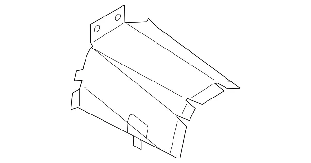 Reinforcement - Passenger Side (RH) - Volvo (31256625)