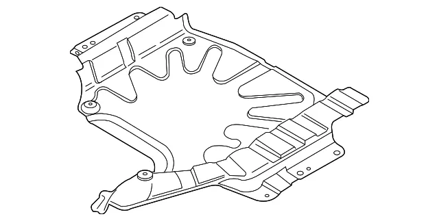 Heat Shield - Volvo (31258300)
