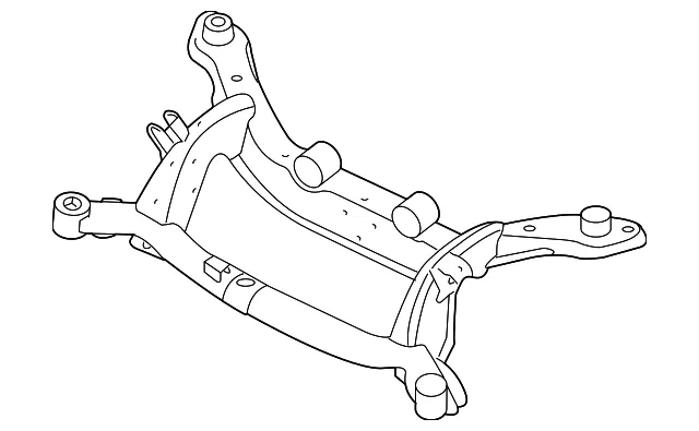 Cross-Member - Volvo (31329225)