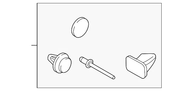 Mount Kit - Volvo (31278940)