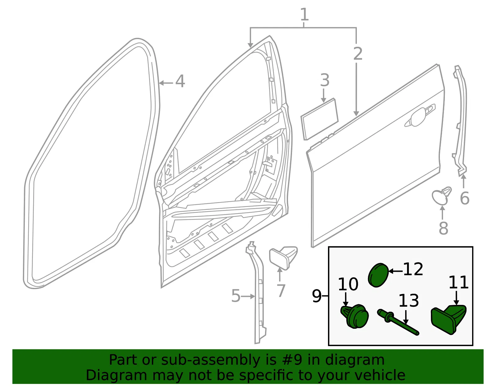 Mount Kit - Volvo (31278940) - view 2