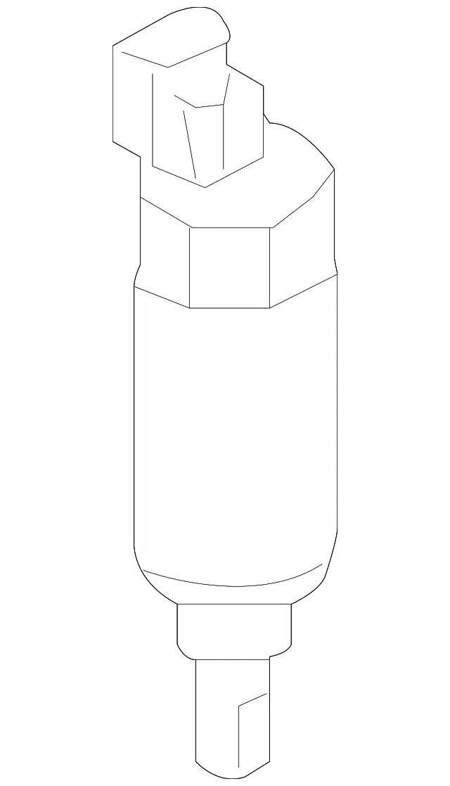 Washer Pump - Volvo (31283805) - view 2