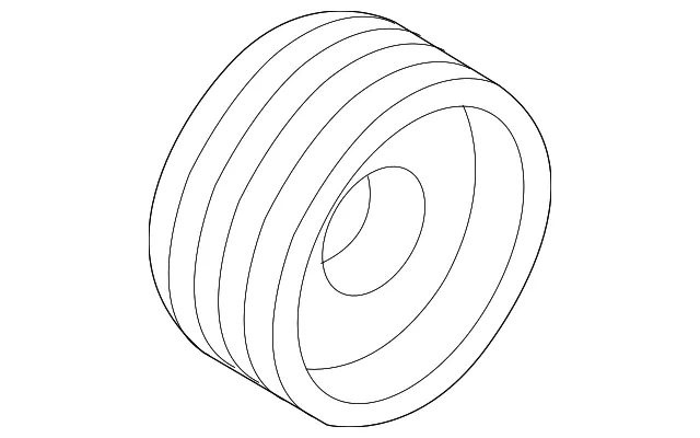 Pulley - Volvo (31288893)