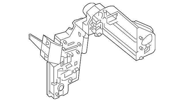 Socket Panel - Driver's Side (LH) - Volvo (31294261)
