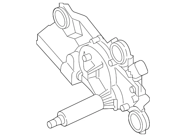 Wiper Motor - Volvo (31294492)