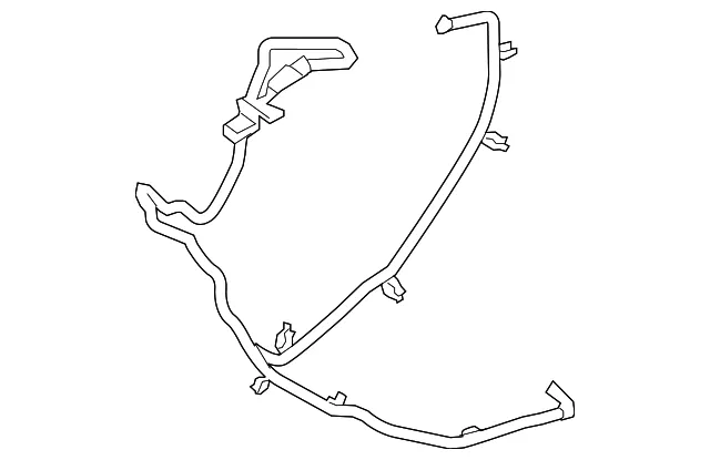 Positive Cable - Volvo (31296629)