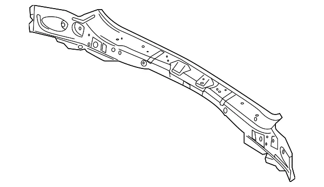 Rear Body Reinforcement - Volvo (31297265)