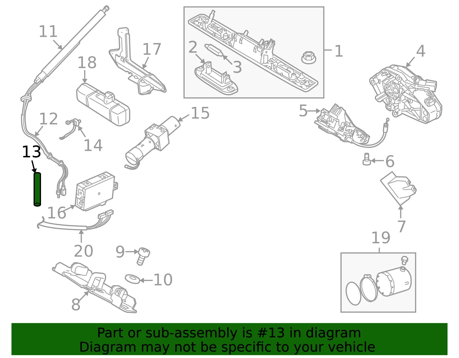 Hose Assembly Protector - Volvo (31297543) - view 2
