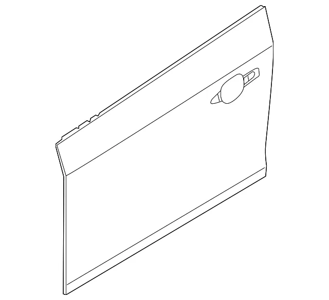 Outer Panel - Volvo (31298040)