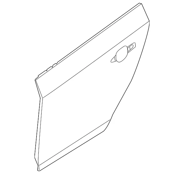 Outer Panel - Volvo (31298042)