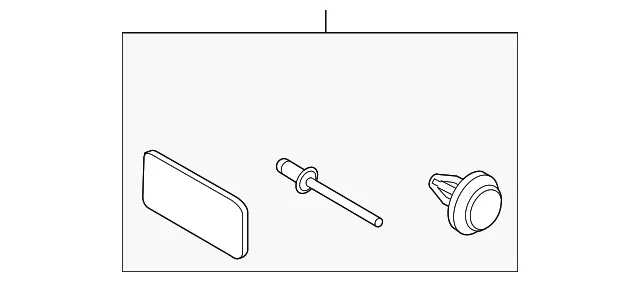 Mount Kit - Volvo (31298716)