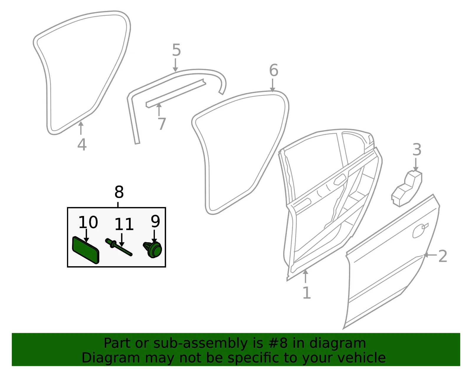 Mount Kit - Volvo (31298716) - view 2