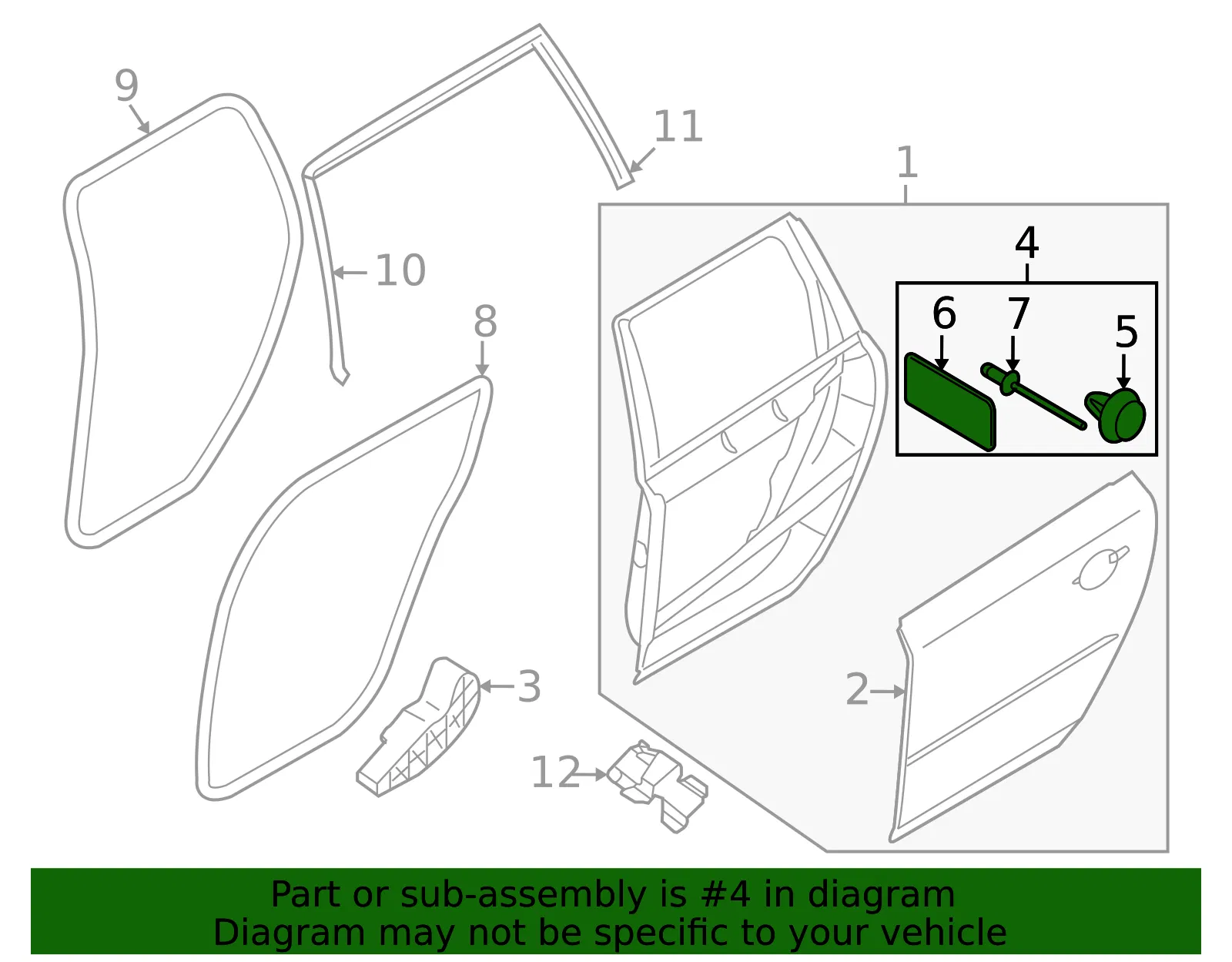 Mount Kit - Volvo (31298722) - view 2