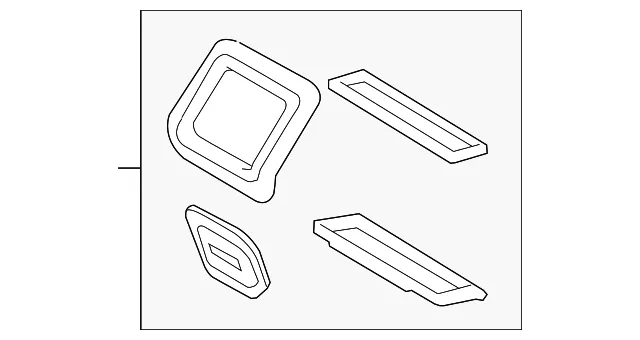 Seal Kit - Volvo (31305739)