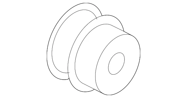 Pulley - Volvo (31316803) - view 2