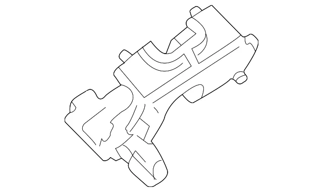 Housing - Volvo (31318973) - view 2