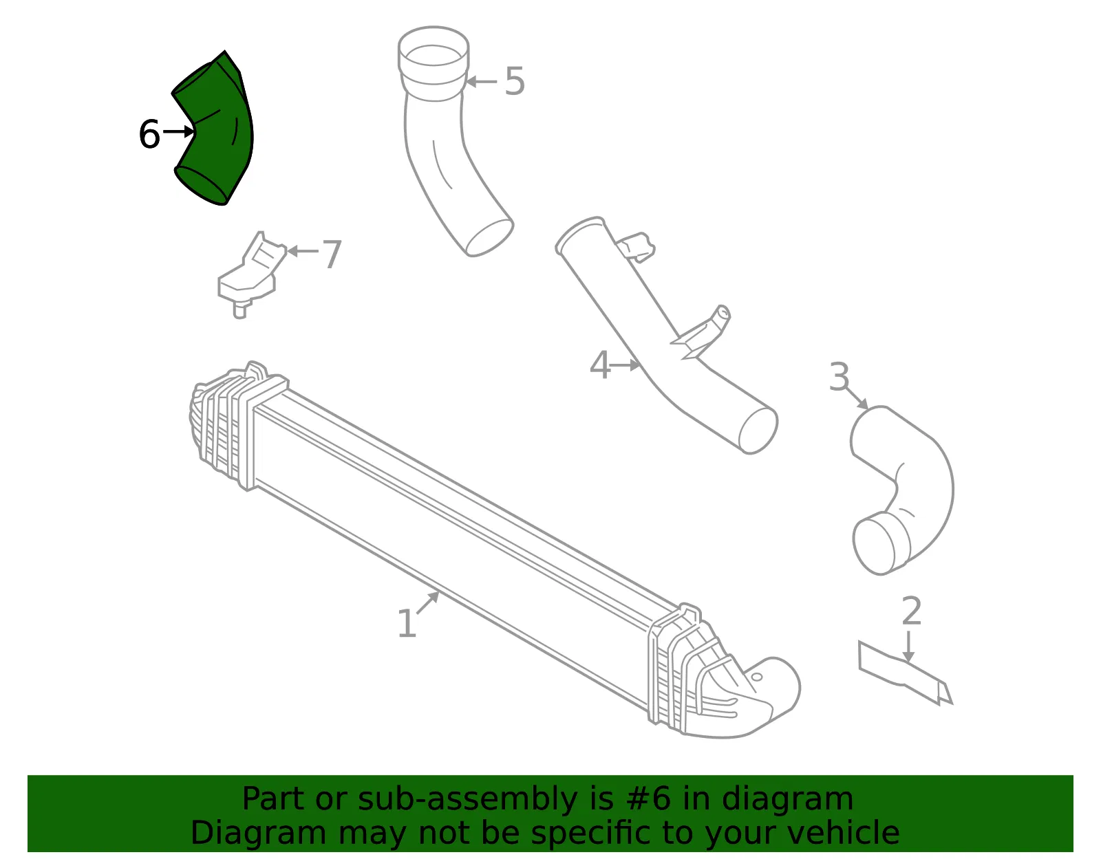 Heat Shield - Volvo (31319367) - view 2