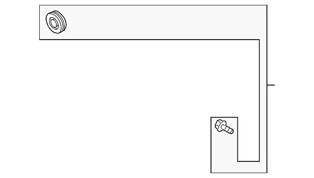 Belt & Retractor - Passenger Side (RH) - Volvo (31351424)