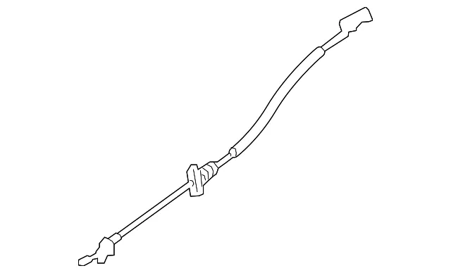 Release Cable - Volvo (31322394)