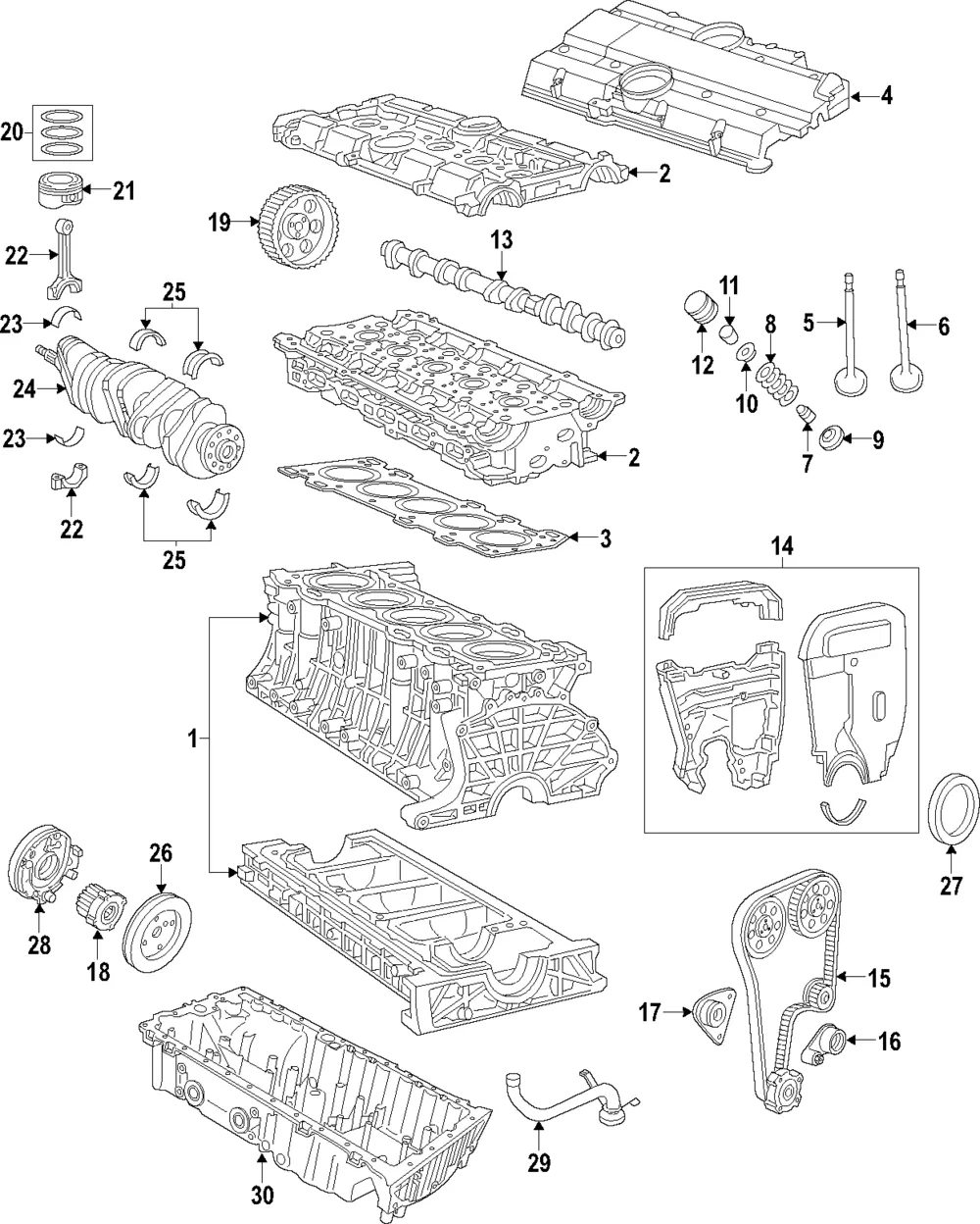 Bearing - Volvo (31339142)