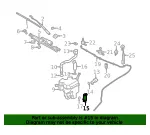Washer Pump - Volvo (31349235) - view 5