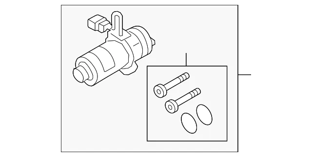 Oil Pump - Volvo (36011767)