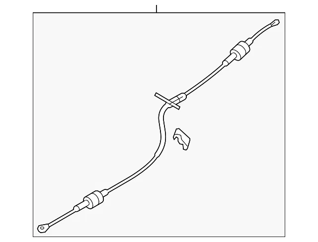 Control Cable - Volvo (31367929)
