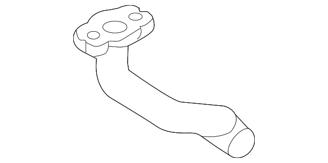 Turbocharger Oil Line - Volvo (31368630)