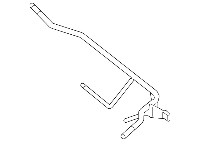 Pipe - Volvo (31368821)