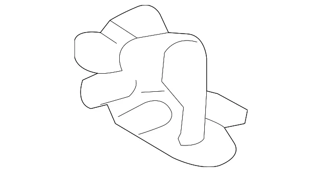 Mount Bracket - Volvo (31370344)