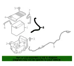 Negative Cable - Volvo (31376345) - view 5
