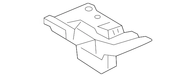 Ash Tray Housing - Volvo (31377381)