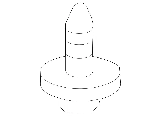 Washer Fluid Reservoir Screw - Volvo (31378417)