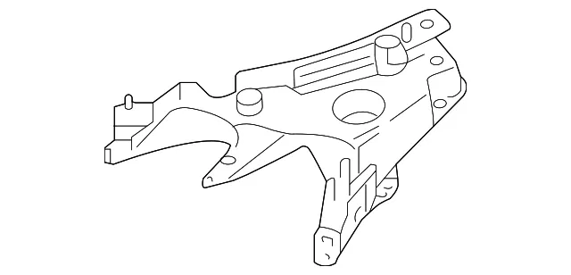 Mount Panel - Volvo (31378985)