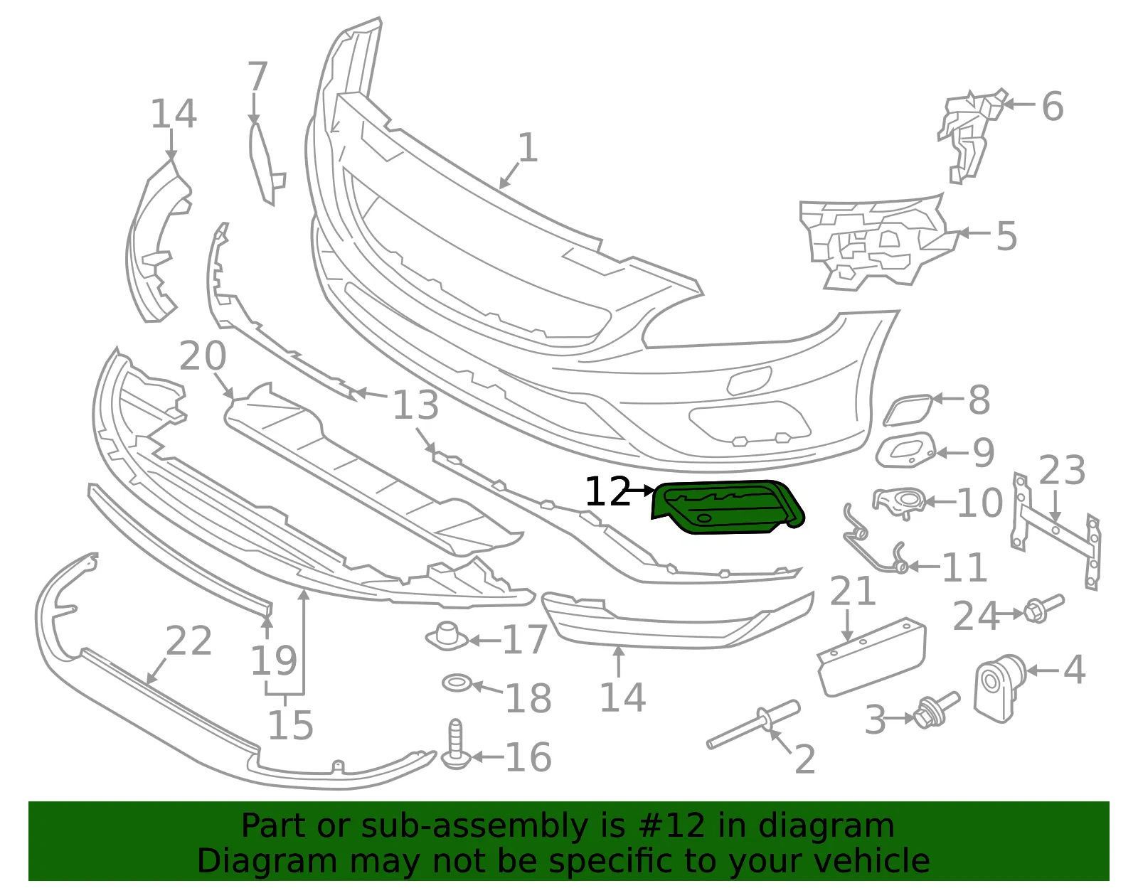 Jack Plug Cover - Volvo (31383153) - view 4