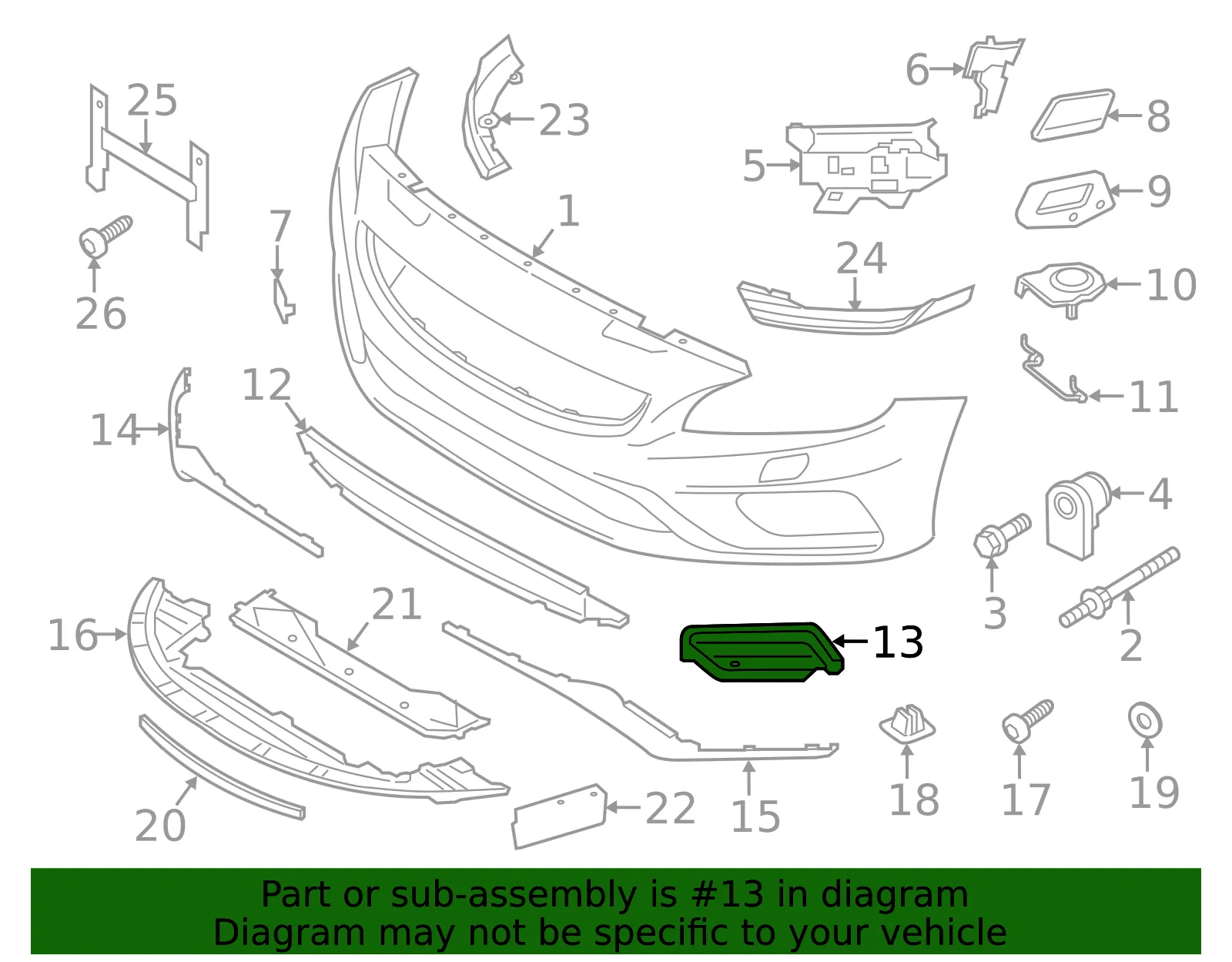 Jack Plug Cover - Volvo (31383155) - view 3
