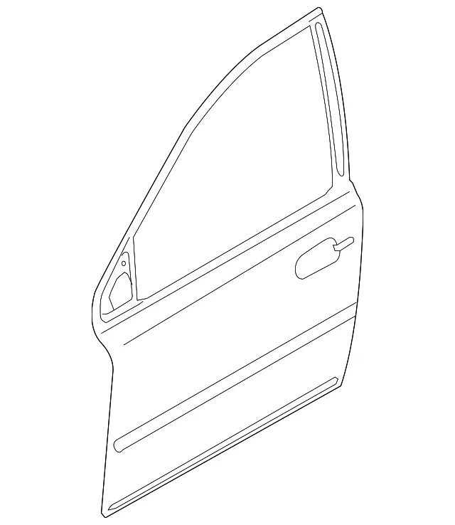 Outer Panel - Passenger Side (RH) - Volvo (31385353)