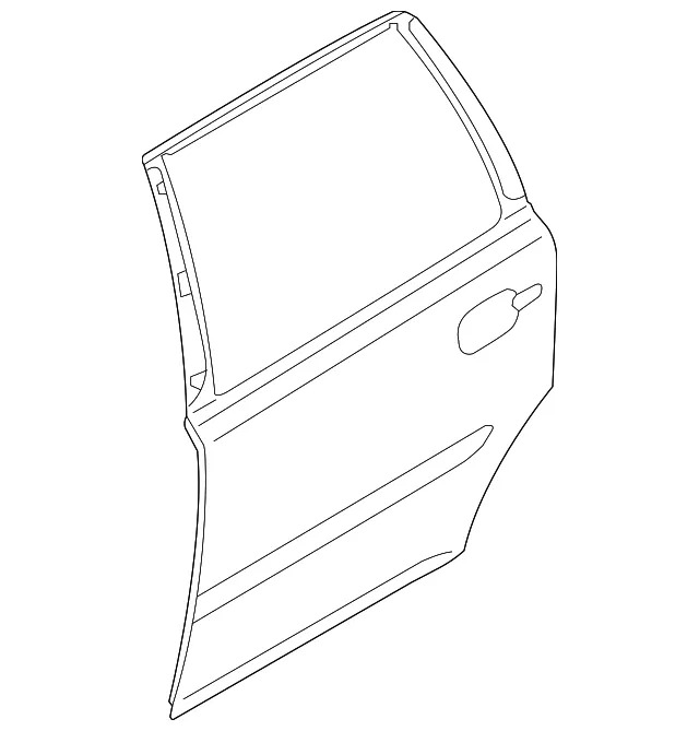 Outer Panel - Passenger Side (RH) - Volvo (31385355)