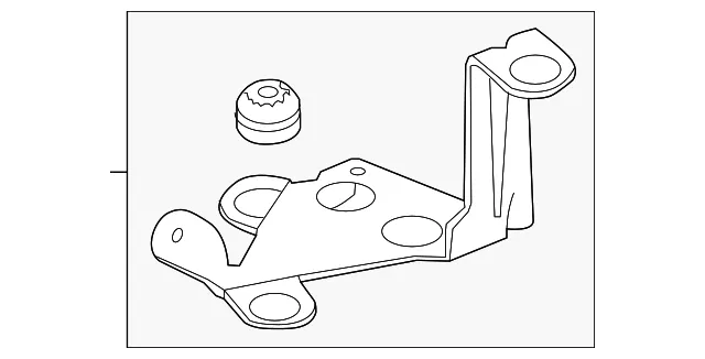 Mount Bracket - Volvo (31387278)