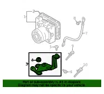 Mount Bracket - Volvo (31387278) - view 4