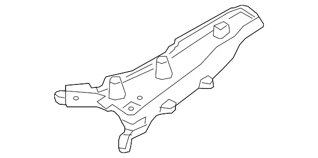 Mount Panel - Volvo (31391777) - view 2