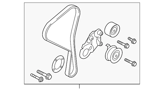 Belt - Volvo (31401332)