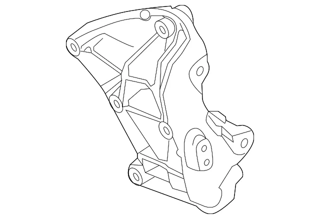 Belt Tensioner Bracket - Volvo (31401517)