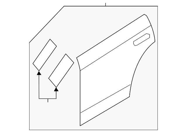 Outer Panel - Volvo (31402467)