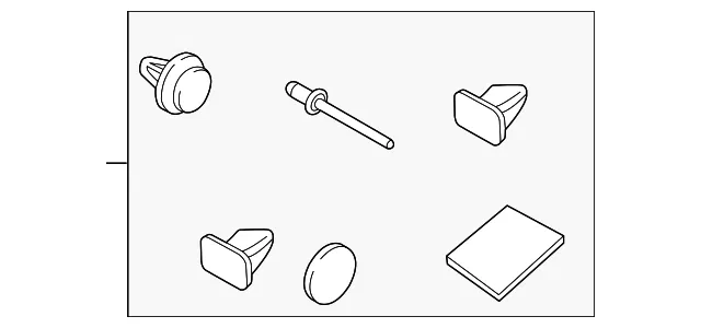 Mount Kit - Volvo (31402484)