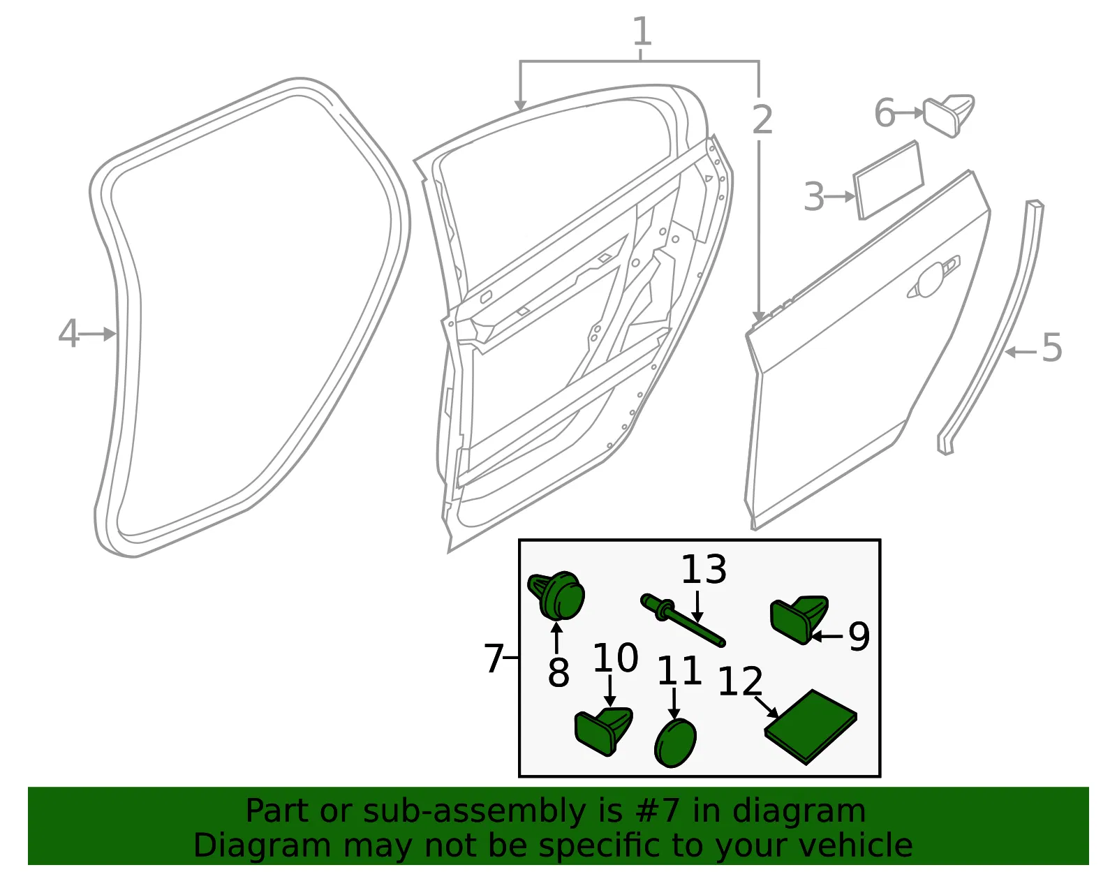 Mount Kit - Volvo (31402484) - view 2