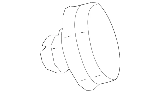 Cover Plug - Volvo (31407048)