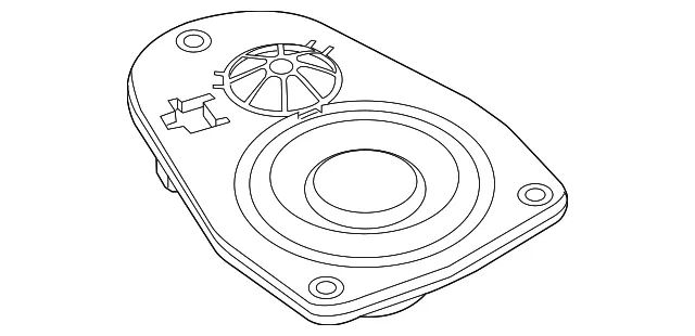 Inst Panel Speaker - Volvo (31409293)